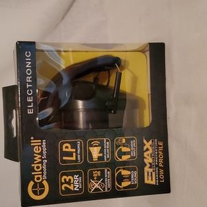 Shooting hearing protection electronic